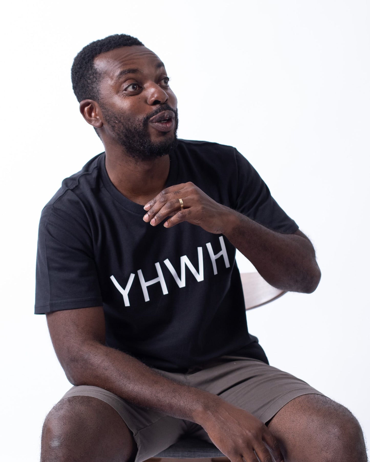YAHWEH Black Tee