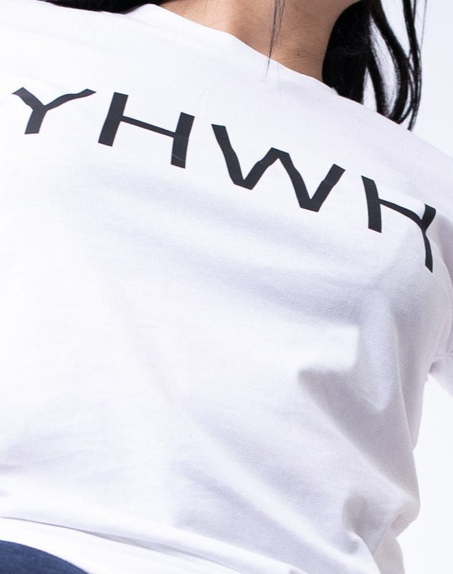 White christian yahweh t-shirt