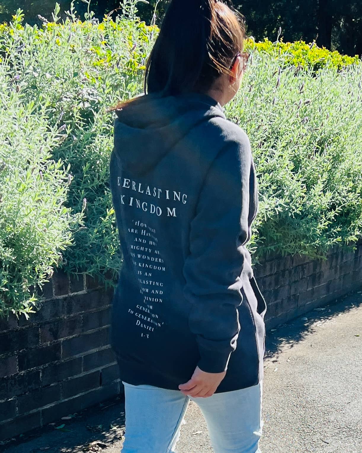 Your Kingdom Reigns Hoodie - Charcoal