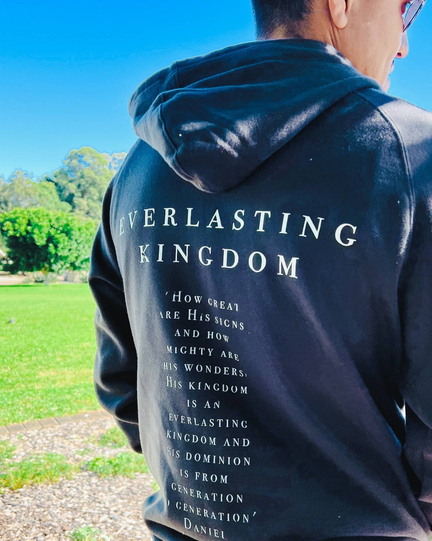 Your Kingdom Reigns Hoodie - Charcoal