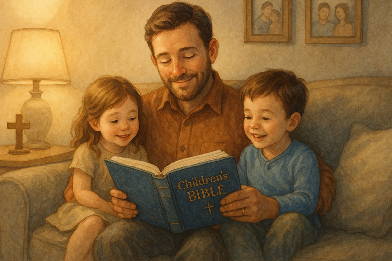 5 Powerful Tips for Christian Fatherhood