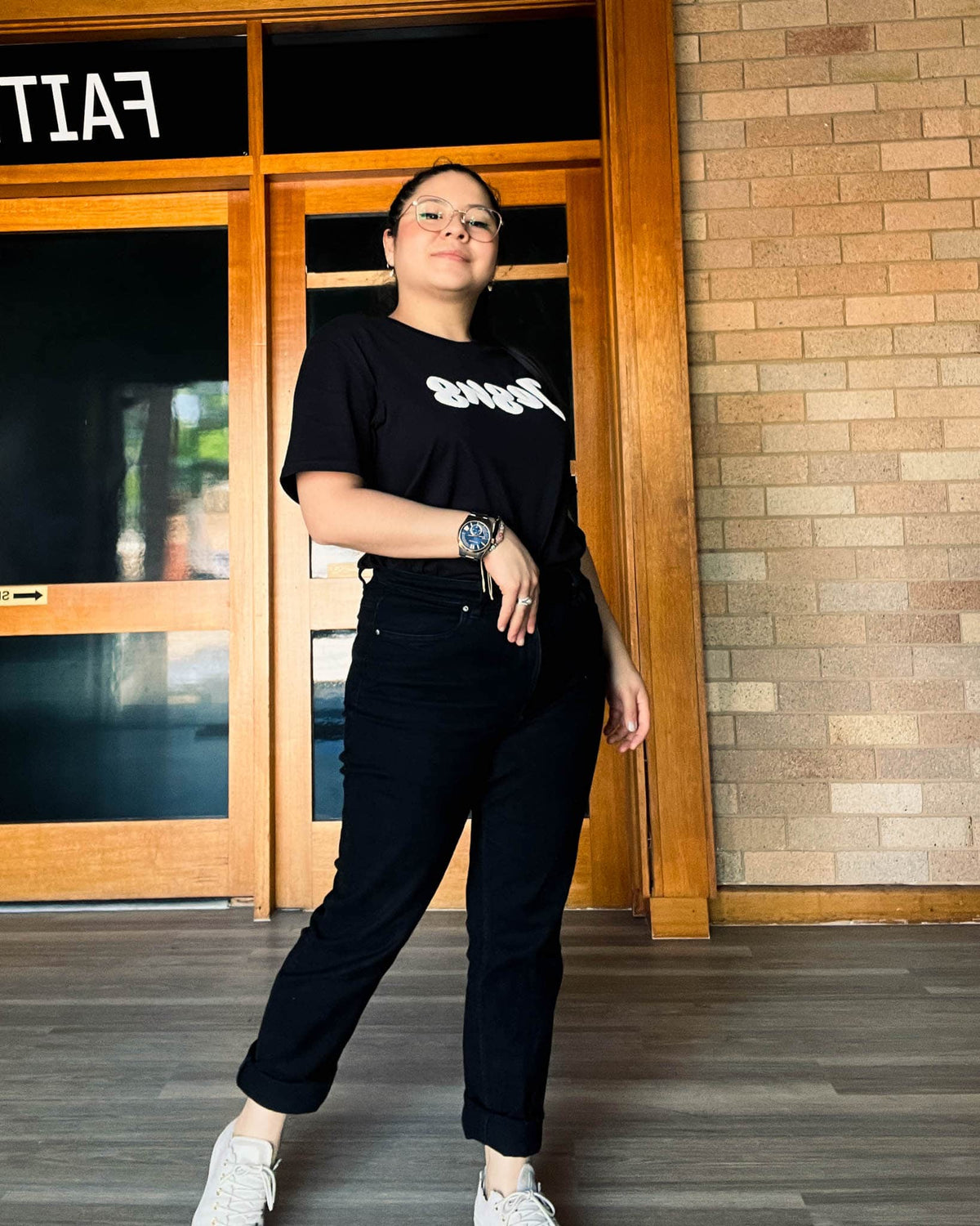 Jesus Black Tee Collection