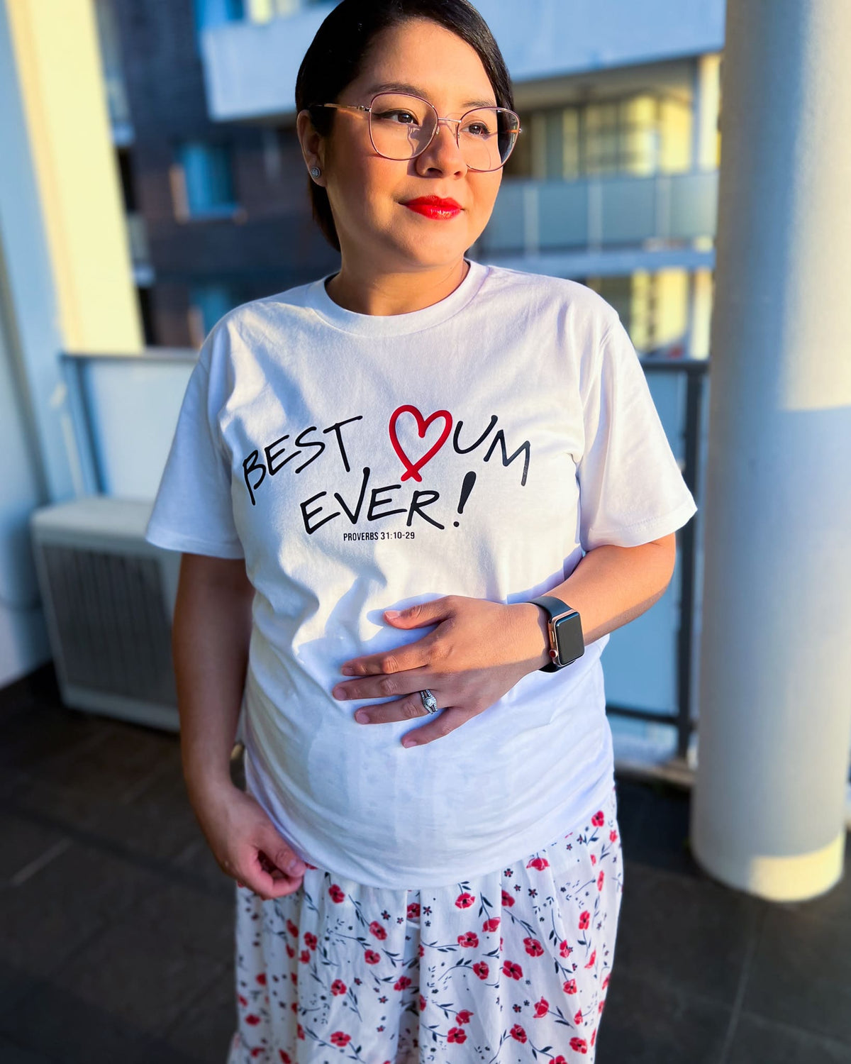 Limited Edition - Prov 31 - Best mum ever - Christian T-shirt