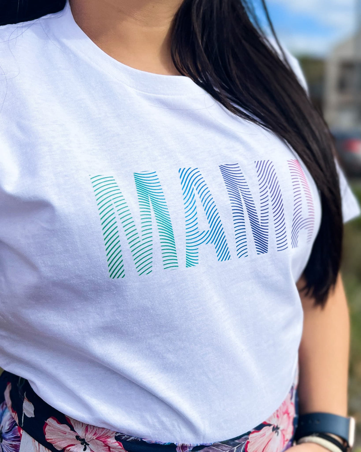 Christian white mama t-shirt for mothers day gift