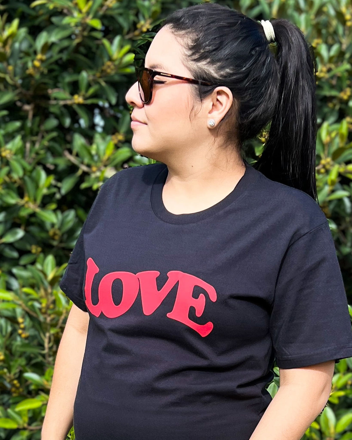 Christian black t-shirt, God is love for mother's day_ Unisex white t-shirt God is Good_Christian clothing australia