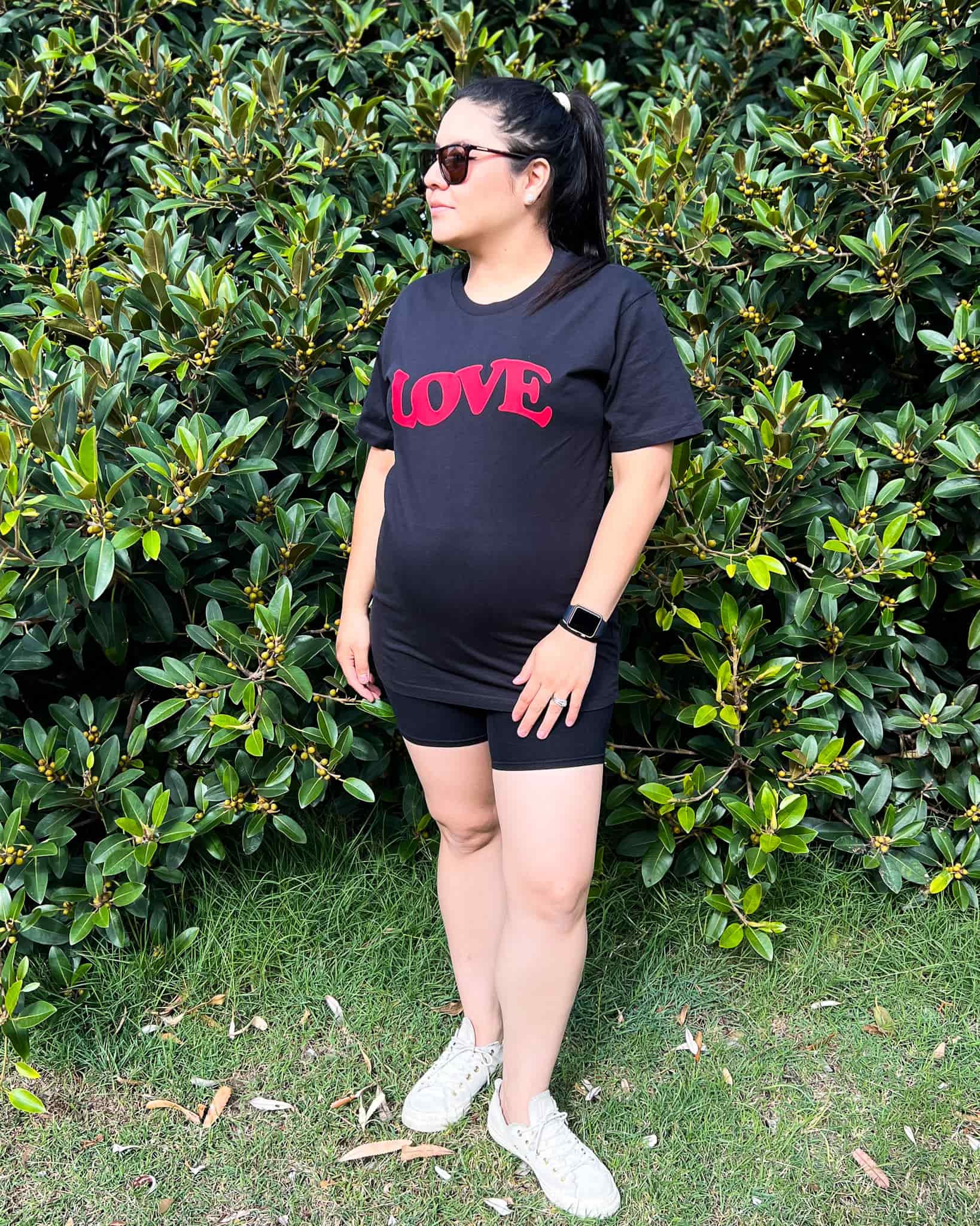 Christian black t-shirt, God is love for mother's day_ Unisex white t-shirt God is Good_Christian clothing australia