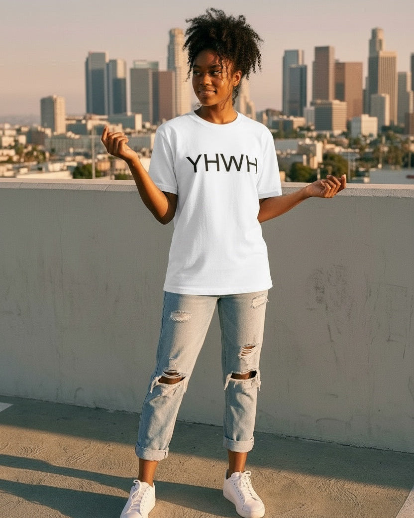 YAHWEH White Tee