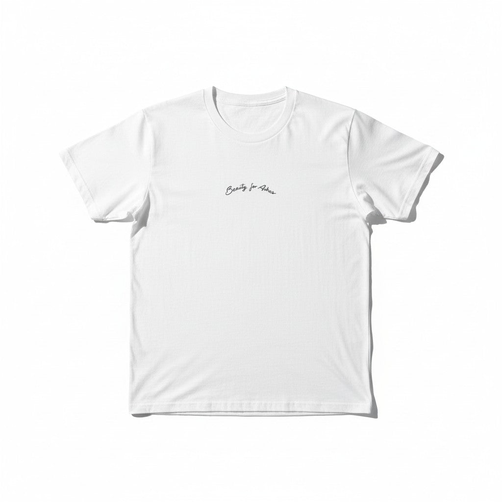 Beauty for Ashes 2.0 White Tee