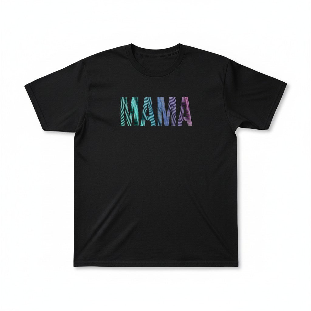 MAMA Black Tee