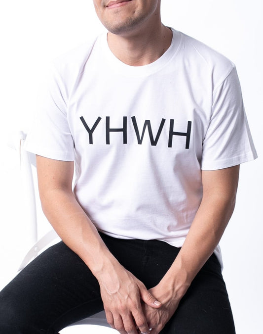 White christian yahweh t-shirt