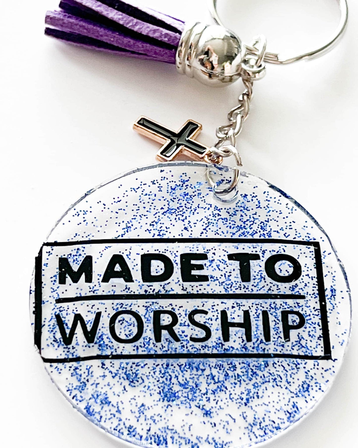 Made to worship - Keyring