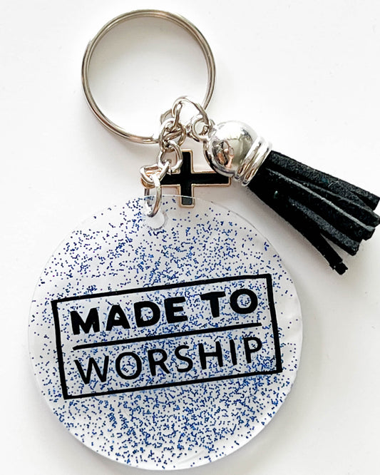 Made to worship - Keyring