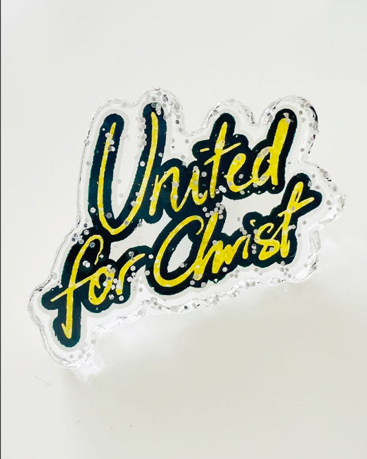 United for Christ pins - Clothing Accessories