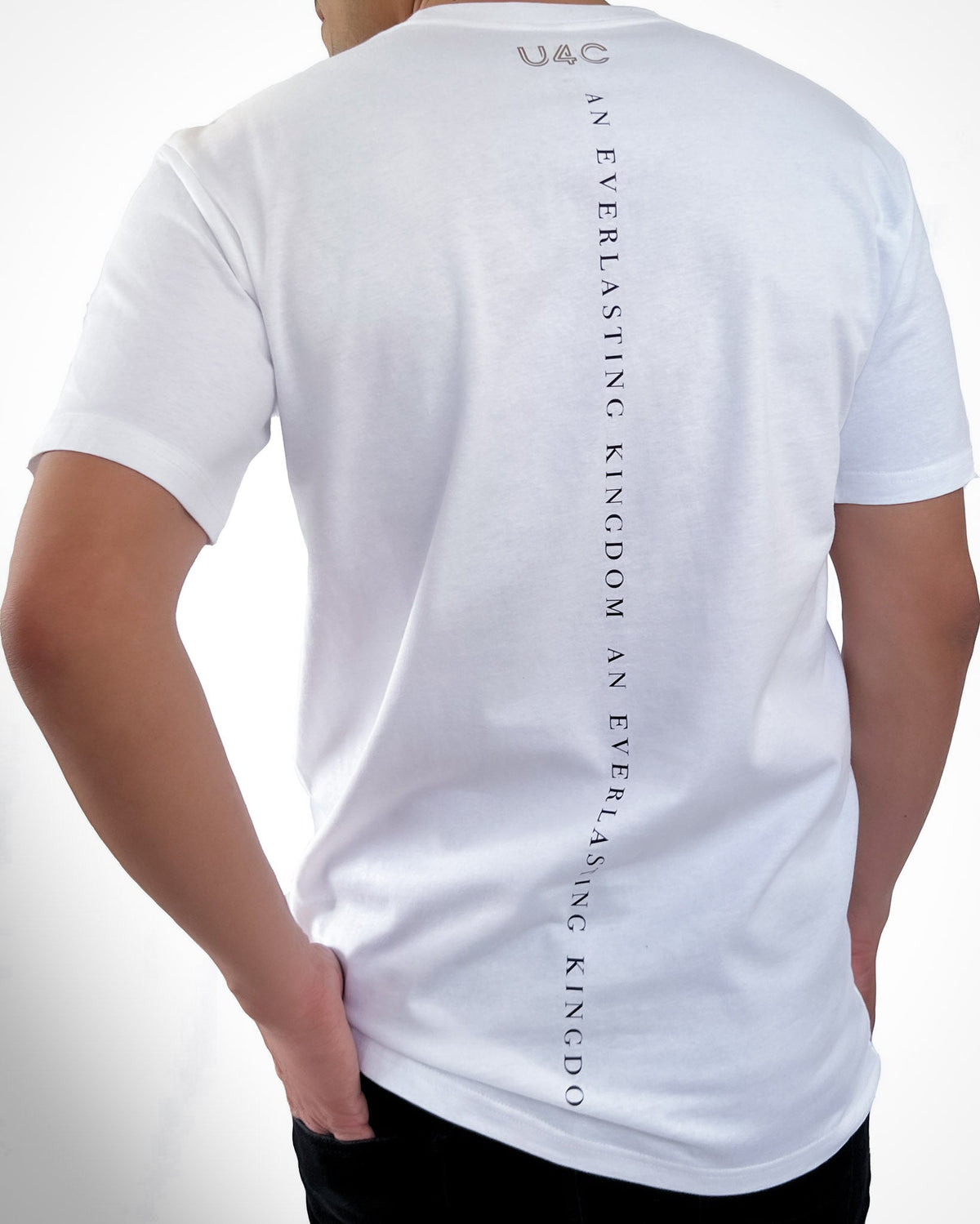 Your Kingdom Reigns T-Shirt - White - Apparel & Accessories