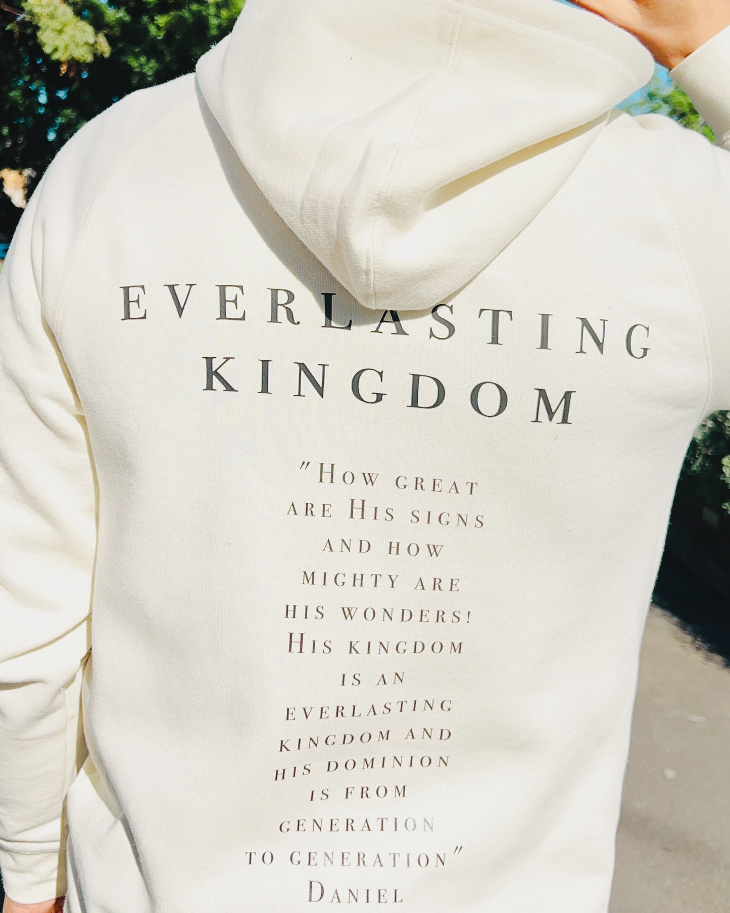 Your Kingdom Reigns Hoodie - Beige