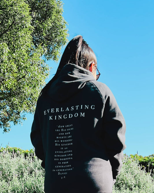 Your Kingdom Reigns Hoodie -  Charcoal